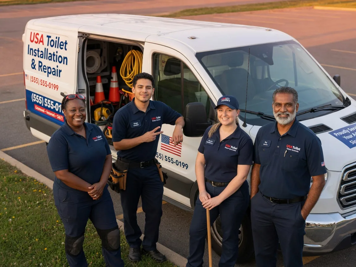 Toilet Installation company in Pollard, AR